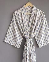 Robe d'été ample à manches longues pour femmes, légère et respirante, à fleurs, décontractée, pour la plage, les fêtes et le quotidien