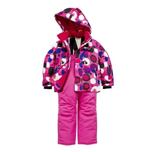 Premium <b>Kids</b> Ski Winter Snowsuit Set Thick Fur Hooded Down Jacket and Padded Bib Pants for Boys and Girls <b>Snow</b> <b>Suit</b> Skiing <b>Suits</b> - Product Image 1