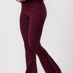 Pantalon de jogging ample à taille haute, coupe droite, décontracté, pour le sport et les activités de plein air - Product Image 1