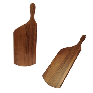 Vente chaude fait à la main en bois d'acacia planche à découper rectangulaire planche de service multi-usages finition noyer naturel hacher à la maison - Product Image 1
