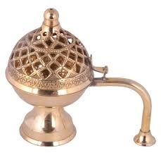 Quemador de Incienso de Hierro Hecho a Mano, Porta Incienso Religioso para Aromaterapia, Fragancia Relajante para el Hogar de Larga Duración para Todas las Estaciones - Product Image 4