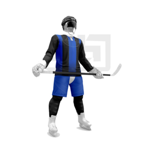 Uniforme de hockey sur glace imprimé avec broderie 3D, tissu antibactérien, vêtements de sport personnalisés pour l'équipe, pour les entraînements, les tournois, les matchs de ligue - Product Image 1