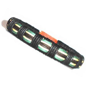 Gran oferta, las últimas Pulseras de Moda, diseño de cuero plano trenzado a precio mayorista - Product Image 4