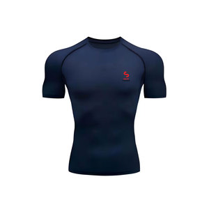 เสื้อยืดแขนสั้น Solid Trader รุ่น Top Performance เนื้อผ้านุ่ม ทนทาน เหมาะสำหรับการฝึกซ้อม ออกกำลังกาย เพาะกาย สำหรับผู้ชาย - Product Image 1