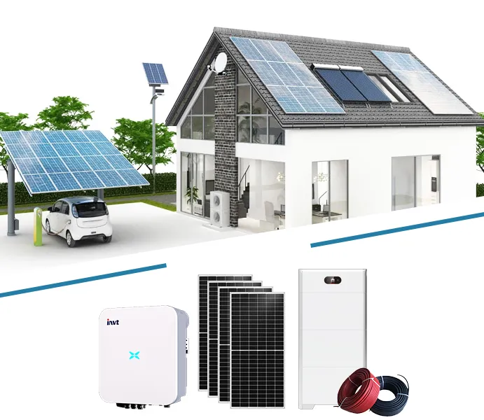 Солнечная Поддержка 5 кВт навес для автомобиля фотоэлектрический комплект для солнечной системы дома вне сети полная гибридная система солнечных панелей для дома r Home