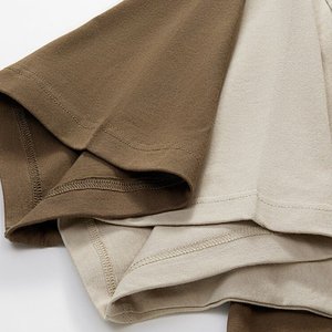 Camiseta Negra Oversize de Alta Calidad para Hombre, 250gsm, 100% Algodón, Tejido de Punto Personalizable - Product Image 3