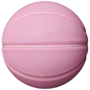 Ballon de basketball personnalisé en caoutchouc pour sports d'équipe, jeux de rue, extérieur et intérieur - Product Image 2