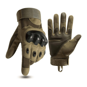 Gants tactiques de haute qualité avec design de doigts compatibles écran tactile pour les sports de plein air, l'entraînement, la randonnée, le camping et les loisirs - Product Image 1