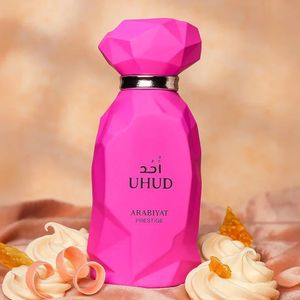 Perfume Uhud de 100 ml de Arabiyat Prestige, Eau de Parfum Original de Dubái, Aroma Árabe de Larga Duración para Mujer - Product Image 3