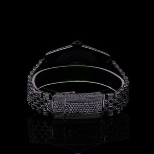 Montres de luxe pour hommes, tendance, avec diamants Moissanite, en vente auprès du meilleur fournisseur indien - Product Image 4
