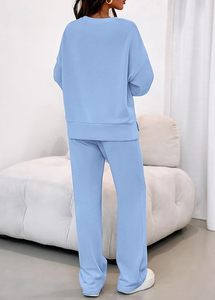 Conjunto de Sudadera con Capucha Oversize y Pantalones de Chándal de Forro Polar Premium para Mujer, Conjunto Deportivo de Sudadera con Capucha y Pantalones de Chándal para Mujer - Product Image 2