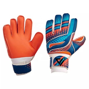 Gants de gardien de but en latex allemand de qualité supérieure, antidérapants, avec sangle de poignet réglable, design respirant, couleurs et tailles personnalisables - Product Image 3