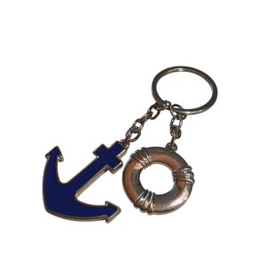 Handmade Solid Brass Nautical Ship Propeller Keychain 3-Blade Marine <b>Keyring</b> with Antique Gold Finish In Cheapest Price - Product Image 3
