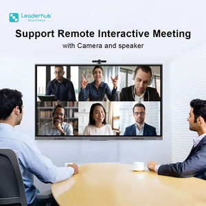 Pizarra Interactiva Empresarial de 75 Pulgadas 2026, CE/FCC/RoHS, 4K UHD para <span class=keywords><strong>Google</strong></span> Workspace y Salas de Zoom - Product Image 3