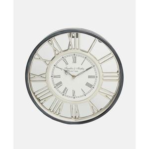 นาฬิกาแขวนผนังลายเรขาคณิต ของขวัญส่งเสริมการขาย ของที่ระลึก งานฝีมือ นาฬิกาแขวนผนังโลหะหรูหรา ติดตั้งง่าย สีทอง - Product Image 6