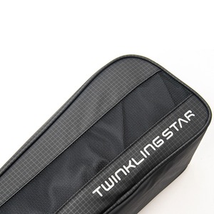 Black shoe bag simple storage bag sports shoe bag practical outdoor bag - Product Image 4