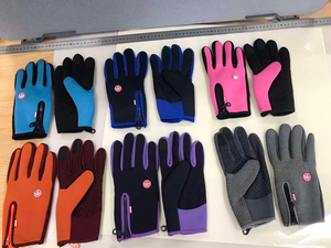 Cheap Winter Knit <b>Gloves</b> Thick Knit <b>Gloves</b> Guantes Invierno Anti-Freeze Protective Acrylic Mitten Heated Winter <b>Gloves</b> - Product Image 6