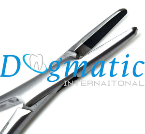 Portaagujas Dental Matthieu TC Estándar 14 cm, Acero Inoxidable, Manual, Reutilizable, Pinza Quirúrgica Ergonómica - Product Image 6