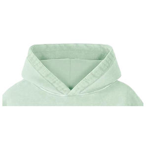 Vestido de Sudadera de Invierno Personalizado para Mujer, 100% Algodón, Felpa, Ecológico, Transpirable, Resistente al Viento, Bordado, Hombros Caídos, Talla Grande - Product Image 4