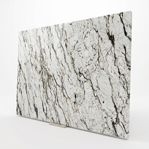 Dalle de granit blanc rivière, naturel, poli, moderne, pour extérieur, pour plan de travail de cuisine, revêtement de sol, revêtement mural - Product Image 2