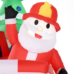 Christmas Inflatable Outdoor Holiday Yard Decorations Festive Christmas Inflatables for Home Decorations - Product Image 4