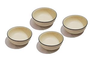 Bol en céramique haut de gamme, élégant et économique, pour soupe, salade, riz, pâtes et usage domestique, par M/S SHAAD HANDICRAFTS - Product Image 4