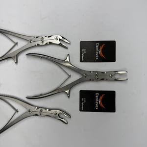 Juego de 3 Piezas de Leksell-Stille Bone Rongeurs, Instrumentos Quirúrgicos Reutilizables de Acero Inoxidable Alemán, Clase II CE ISO por Dentavex - Product Image 5