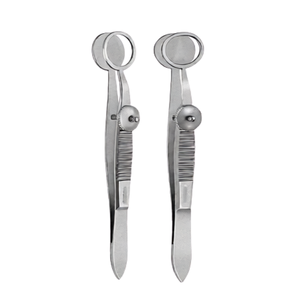 ชุดเครื่องมือผ่าตัดจาก chalazion 11ชิ้นทำจากสเตนเลสชุดอุปกรณ์เกี่ยวกับตาที่ได้รับการรับรองจาก CE แผ่นปิดตาของจานมีรูคิว - Product Image 5