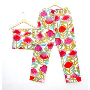 Conjunto de Pijama de Algodón de Última Moda para Mujer, Ropa de Dormir Cómoda, Vestido de Pijama para Damas de Honor, Conjunto de Pijama de Algodón para Adultos - Product Image 3