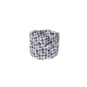 Fabriqué à la main 100% coton brodé en gros panier à pain lavable écologique organisateur Table à manger cadeau élégant disponible - Product Image 6