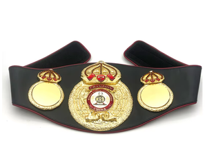 เข็มขัดแชมป์คุณภาพพรีเมียมใหม่สำหรับ MMA และมวย สำหรับผู้ใหญ่ทุกเพศ ผลิตจากหนังทนทาน - Product Image 1