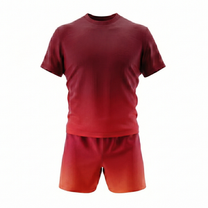 Uniforme de rugby 100% polyester, nouveau design avec logo et nom d'équipe personnalisés, séchage rapide, anti-UV, vêtements de sport personnalisables, uniforme de rugby - Product Image 6