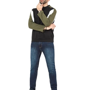 Wholesale Unisex High Quality Pullover Sweatshirt Pattern Mens Size Winter Season <b>Polyester</b> Cotton Basics Sweatshirts 2026 - Product Image 4
