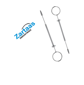 Zartaas, Fabricante y Exportador de Instrumentos Quirúrgicos Veterinarios Tipo Hugs de Acero Inoxidable para Extracción de Tumores Mamarios - Product Image 1