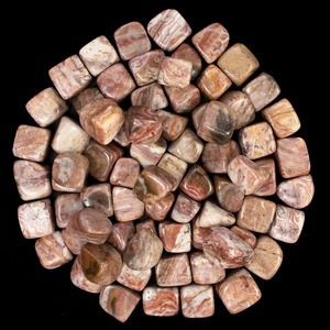 Piedras Pulidas de Jaspe Rosetta para Decoración del Hogar, Feng Shui y Manualidades, 18-25mm - Product Image 3