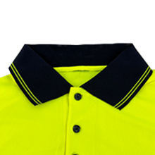 Polo de sécurité réfléchissant haute visibilité à manches courtes, uniforme de travail, vêtements de sécurité pour la construction - Product Image 4