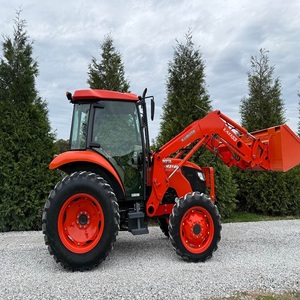 Tracteur diesel Kubota M5140 pour les tâches agricoles exigeantes avec une fonctionnalité fiable et une manutention pratique pour le travail agricole - Product Image 4