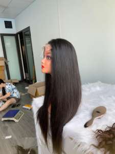 Cheveux et perruques en cheveux humains naturels du Vietnam, 100% cheveux bruts d'un seul donneur, prix de gros, prêts à être livrés - Product Image 2