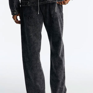 Servicio OEM, Pantalones Vaqueros de Hombre a la Moda, Corte Holgado, Nuevo Estilo, Impermeables, Transpirables, para Uso en Exteriores, en Venta - Product Image 2