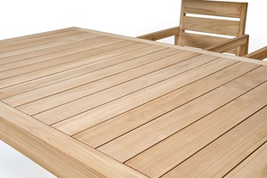 Meubles de salle à manger d'extérieur en teck massif, écologiques, confortables et haut de gamme Ibiza pour les projets de maisons de campagne, de villas et de complexes hôteliers - Product Image 3