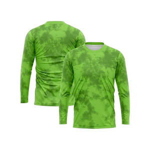 Prix raisonnable, nouvelle arrivée, t-shirt d'entraînement sportif à manches longues personnalisé pour le basketball, le soccer et le football, adultes et jeunes - Product Image 4