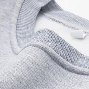 Men's Casual Winter Warm Fleece Pullover Jumpers Crew Neck Sweat Shirts with Embroidered Plain Dyes Top Casual Fashion Wear - Product Image 5