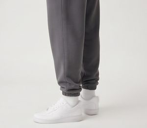 Ensemble de survêtement ample pour homme, sweat-shirt zippé et pantalon de jogging, tenue de sport chaude pour la gym et l'entraînement, deux pièces coupe ample - Product Image 4