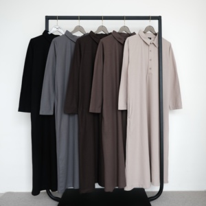 ชุดเดรสลำลองโปโลพื้นฐานสำหรับผู้หญิง - Product Image 3