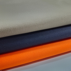 WATER REPEPPENT Finish 100% Cotton Carded Woven Twill <b>Fabric</b> Water Resistant Medium <b>Weight</b> - Product Image 1