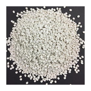 เม็ดแคลเซียมคาร์บอเนตมาสเตอร์แบทช์สีขาว วัตถุดิบพลาสติกคุณภาพสูง สำหรับการผลิตฟิล์มเป่าขึ้นรูป  ขายดี ราคาพิเศษ - Product Image 4