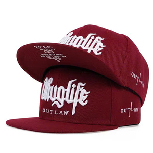 CAPTEK Unisex Gray Snapback <b>Cap</b> With <b>Black</b> Brim And Front Patch Logo Street Style Adjustable Fit 6-Panel Hat - Product Image 6