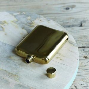 Flacon à whisky en cuivre pur de qualité supérieure, fait main, vintage, bouteille de liqueur de poche, anti-fuite, accessoire de bar de voyage pour les aventures en plein air - Product Image 6