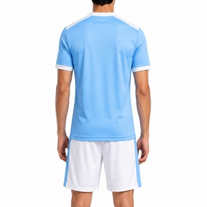 Unisex Sports Jersey Custom Color Soccer And <b>Shorts</b> Set Stylish Breathable Comfortable Premium jersey Stylish Custom Team Design - Product Image 2