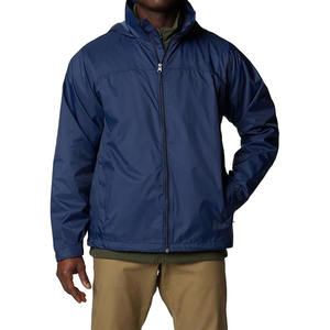 Vêtements d'extérieur OEM personnalisés, veste imperméable / veste de pluie imperméable pour homme, envoyée par Dress Sports - Product Image 1